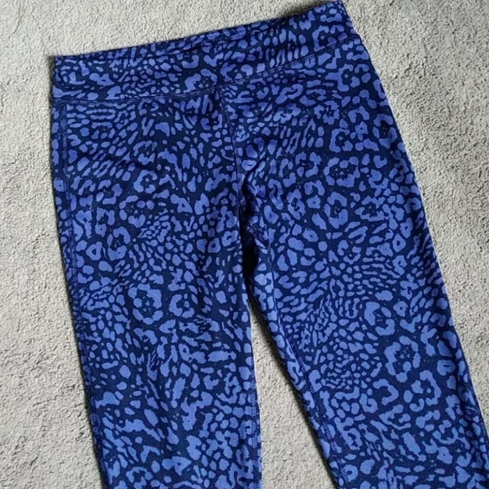 Champion duo dry leopard print leggings